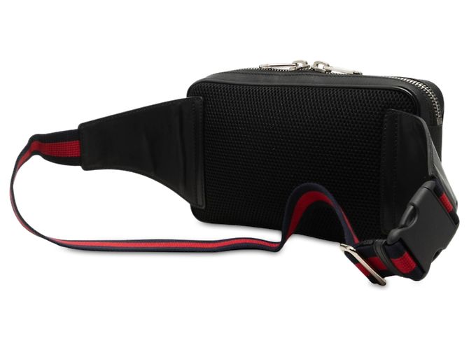 Gucci Black GG Supreme Web Gürteltasche Schwarz - Ansicht 2
