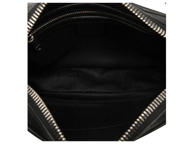 Gucci Black GG Supreme Web Gürteltasche Schwarz - Ansicht 4