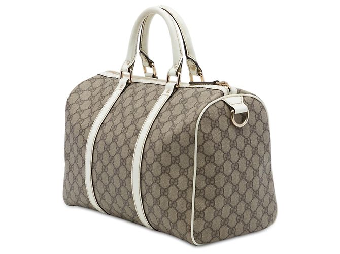 Bolso Boston Gucci Joy Medium GG Supreme Beige - vista 2