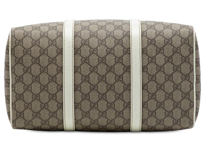 Bolso Boston Gucci Joy Medium GG Supreme Beige - vista 3