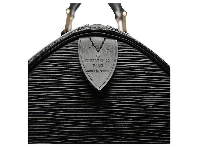 Louis Vuitton Black Epi Keepall 50 Noir - vue 5