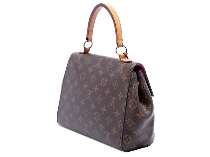 Louis Vuitton Brown Monogram Cluny BB Marrom - vista 2
