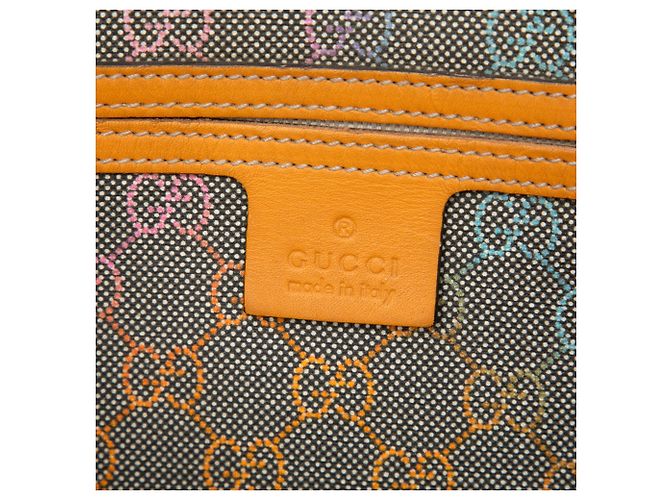 Gucci GG Supreme Crossbody grau multicolor - Ansicht 5