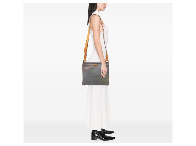 Gucci GG Supreme Crossbody grau multicolor - Ansicht 6