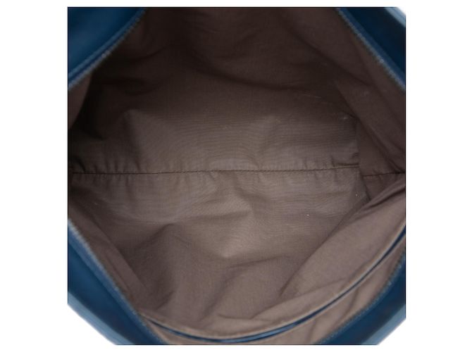 Bottega Veneta Borsa a tracolla VN in Nappa Intrecciato blu - vista 4