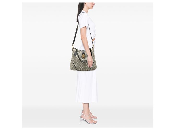 Louis Vuitton Gray Monogram Idylle Elegie Marrom - vista 6