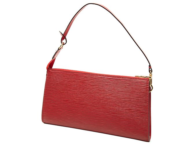 Louis Vuitton Red Epi Pochette Accessoires Rot - Ansicht 2