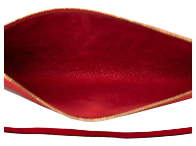 Louis Vuitton Red Epi Pochette Accessoires Rot - Ansicht 4
