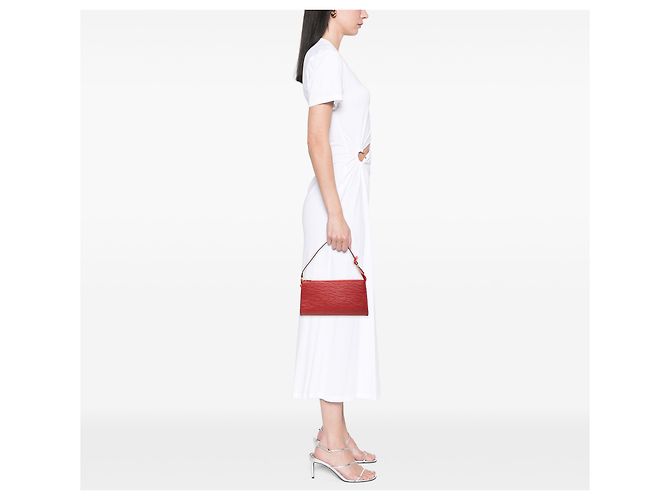 Louis Vuitton Red Epi Pochette Accessoires Rot - Ansicht 6