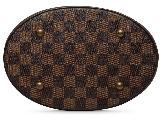 Louis Vuitton Brown Damier Ebene Marais Marrone - vista 3