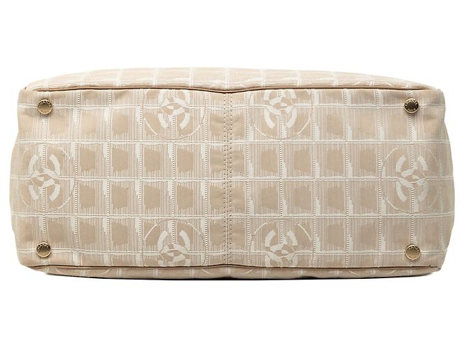 Chanel Beige New Travel Line Nylon Tote - Ansicht 3