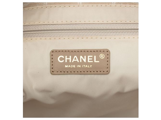 Chanel Beige New Travel Line Nylon Tote - Ansicht 5