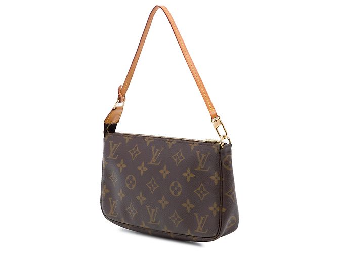 Louis Vuitton Brown Monogram Pochette Accessoires Braun - Ansicht 2