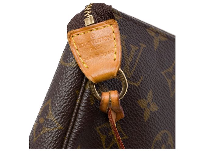 Louis Vuitton Brown Monogram Pochette Accessoires Braun - Ansicht 5