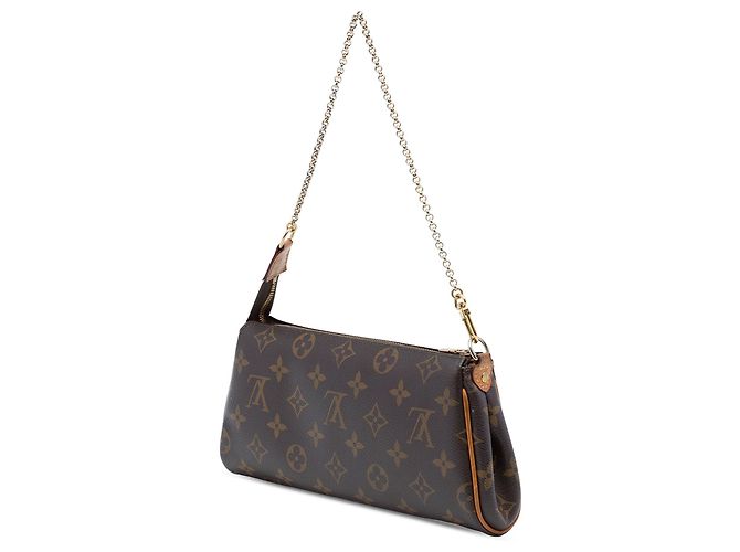 Louis Vuitton Brown Monogram Eva Castaño - vista 2