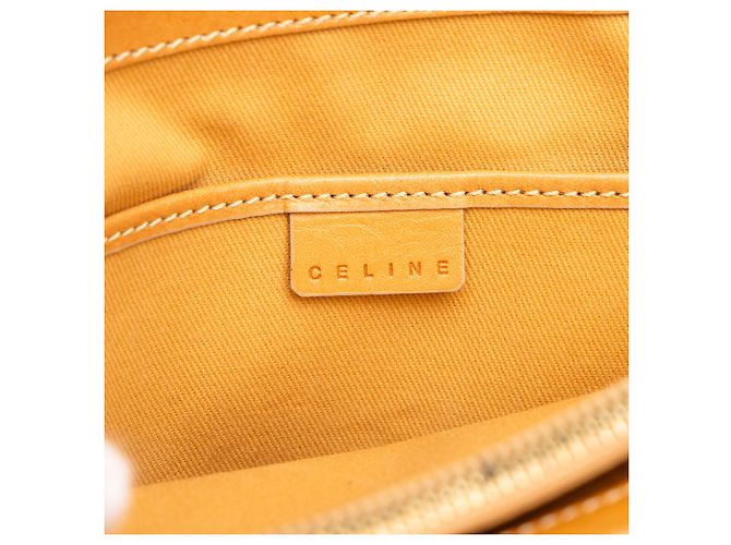 Céline Borsa Celine Blue C Macadam Denim Blu navy - vista 5