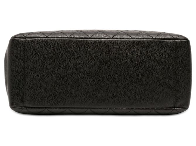 Chanel Black Caviar Grand Shopping Tote Schwarz - Ansicht 3