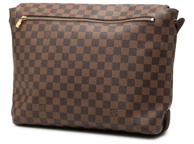 Louis Vuitton Brown Damier Ebene Brooklyn MM - view 2