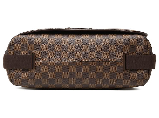Louis Vuitton Brown Damier Ebene Brooklyn MM - view 3