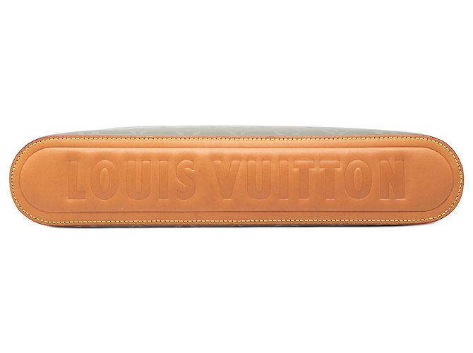 Louis Vuitton Gray Monogram Titanium Pochette Cosmos Marrone - vista 3