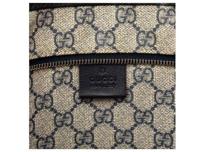 Tote Gucci Beige GG Supreme Web - vista 5