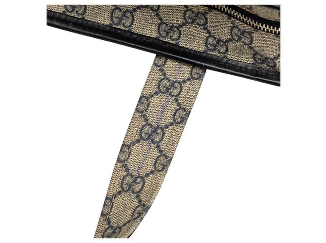 Tote Gucci Beige GG Supreme Web - vista 6