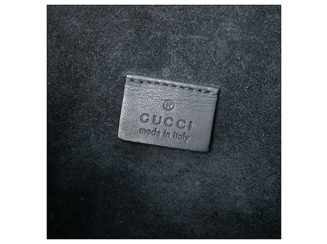 Borsa a tracolla Gucci Dionysus Medium GG Supreme Beige con cristalli - vista 5