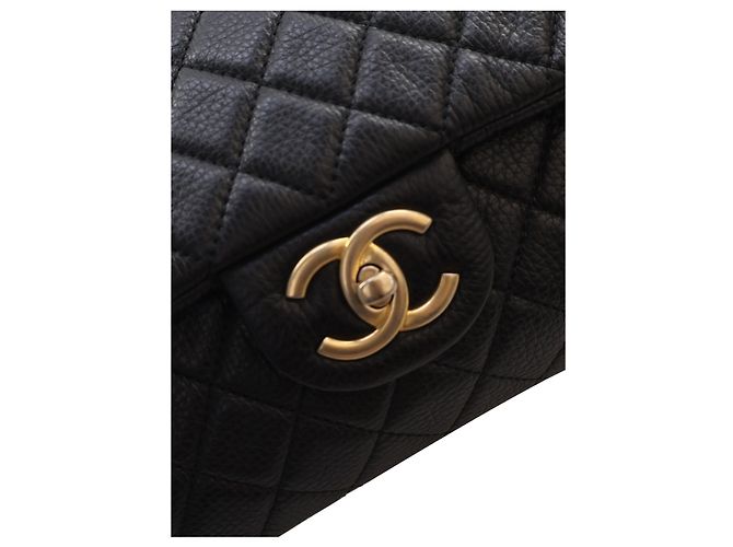 Chanel Black XXL Quilted Calfskin Travel Flap Nero - vista 10