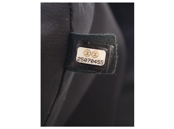 Chanel Black XXL Quilted Calfskin Travel Flap Nero - vista 5
