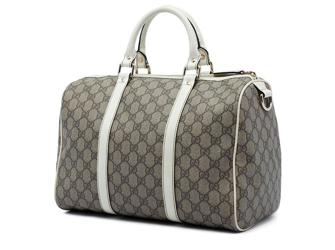 Bolso Boston Gucci Joy Medium GG Supreme Beige - vista 2