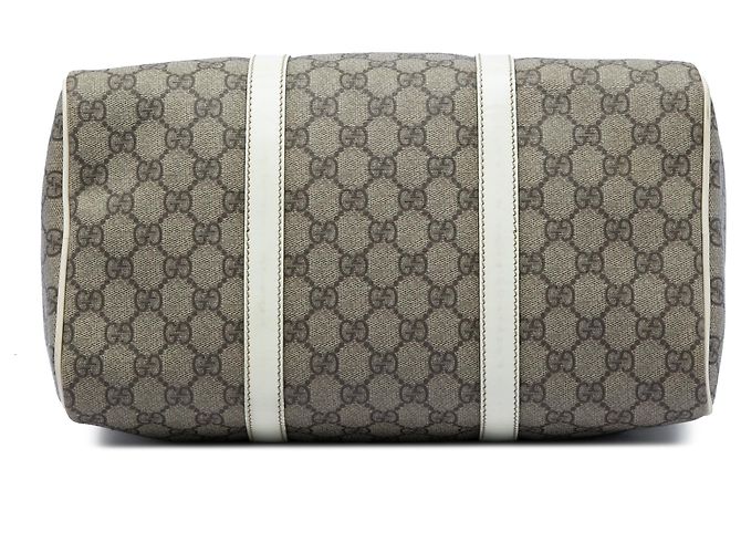 Bolso Boston Gucci Joy Medium GG Supreme Beige - vista 3