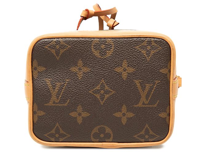 Louis Vuitton Brown Monogram Nano Noe Castaño - vista 3