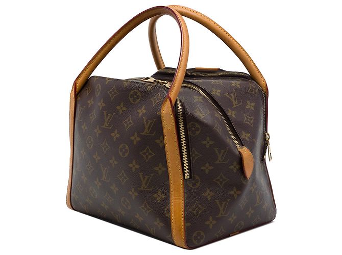 Louis Vuitton Brown Monogram Marais MM - view 2