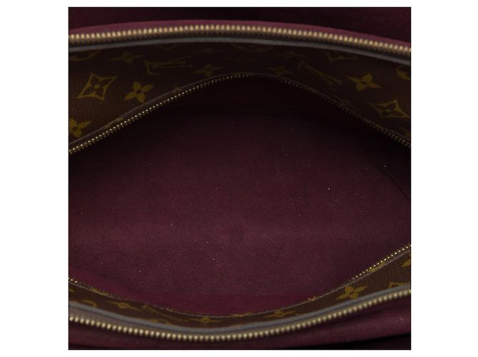 Louis Vuitton Brown Monogram Marais MM - view 4