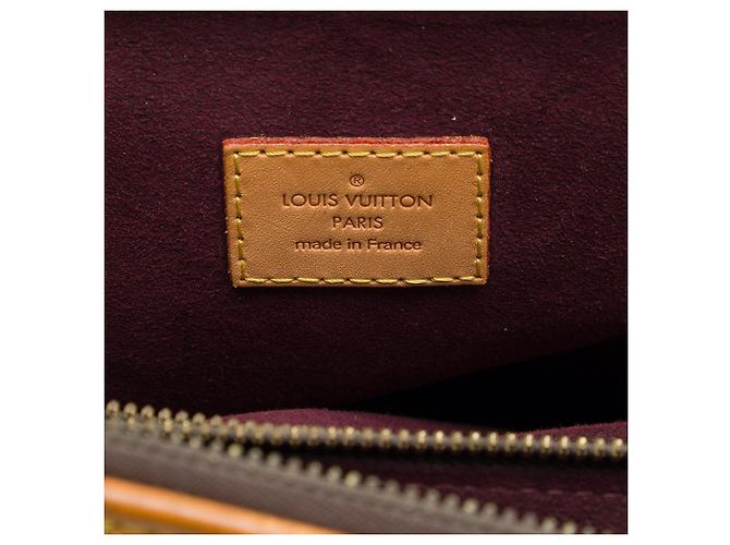 Louis Vuitton Brown Monogram Marais MM - view 5
