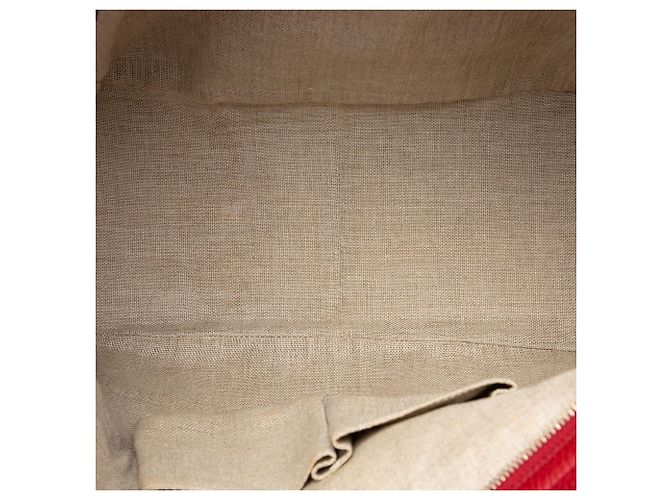 Borsa Tote con zip Gucci Bree in tela GG beige - vista 4