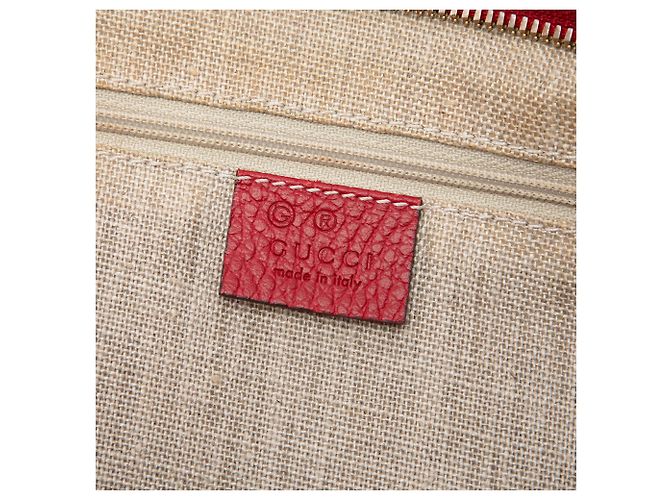 Borsa Tote con zip Gucci Bree in tela GG beige - vista 5