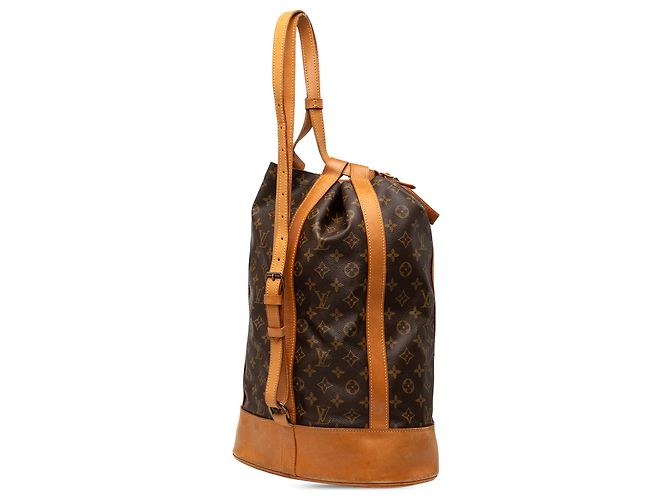 Louis Vuitton Brown Monogram Randonnee GM Marrom - vista 2