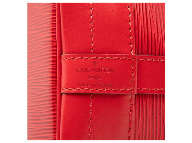 Louis Vuitton Red Epi Noe GM Vermelho - vista 5