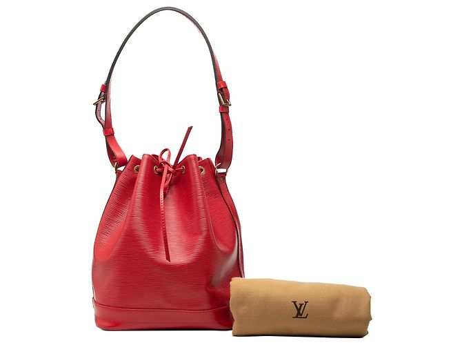 Louis Vuitton Red Epi Noe GM Vermelho - vista 7