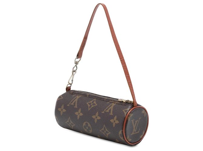 Pochette Papillon Monogram Marron Louis Vuitton - vue 2