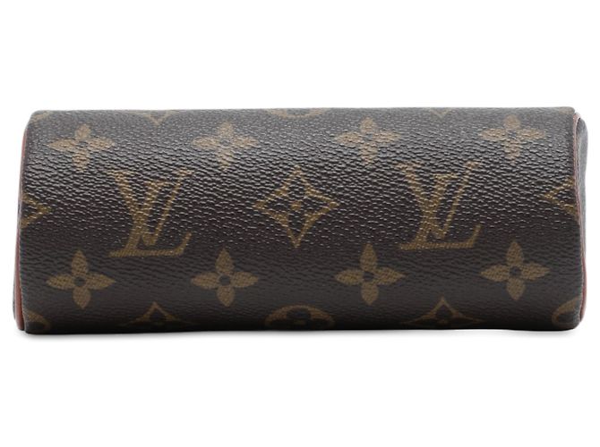 Pochette Papillon Monogram Marron Louis Vuitton - vue 3