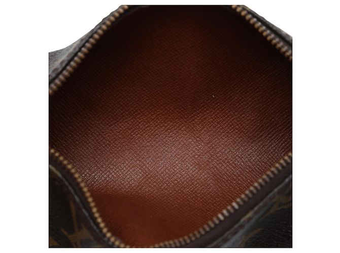 Pochette Papillon Monogram Marron Louis Vuitton - vue 4