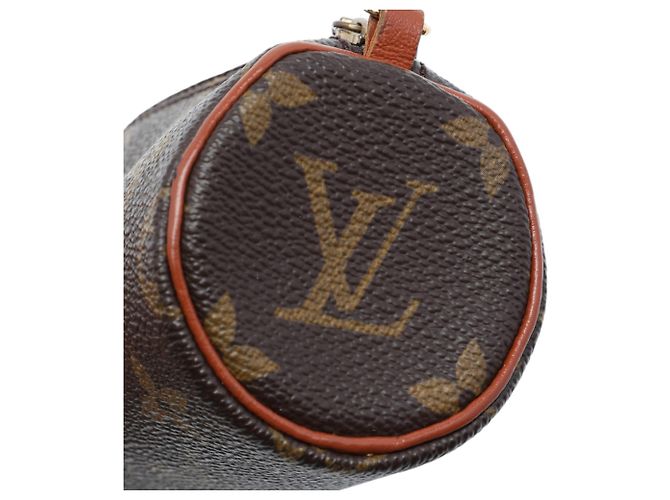 Pochette Papillon Monogram Marron Louis Vuitton - vue 5