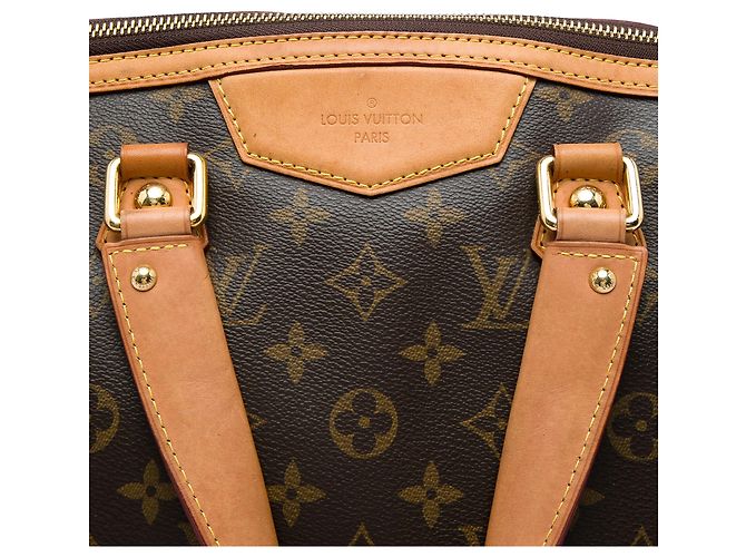 Louis Vuitton Brown Monogram Retiro PM Marrone - vista 5