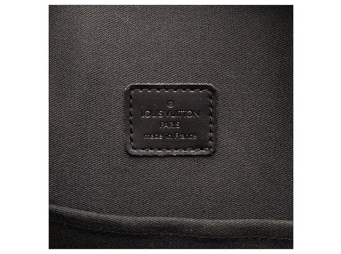 Louis Vuitton Brown Monogram Glace Steve Marrom Castanho escuro - vista 6