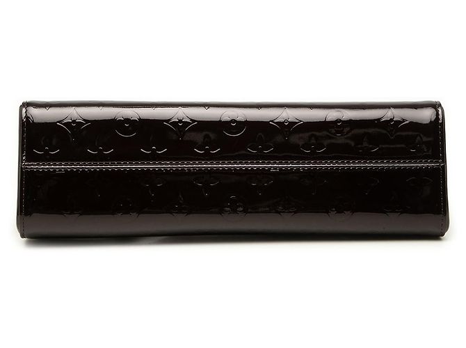 Louis Vuitton Purple Monogram Vernis Roxbury Drive Roxo - vista 3