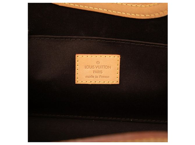 Louis Vuitton Purple Monogram Vernis Roxbury Drive Roxo - vista 5