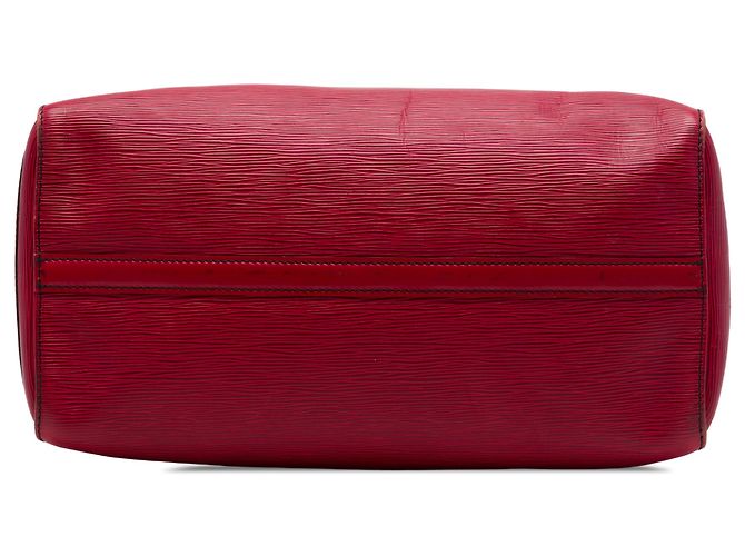 Louis Vuitton Red Epi Speedy 35 Roja - vista 3