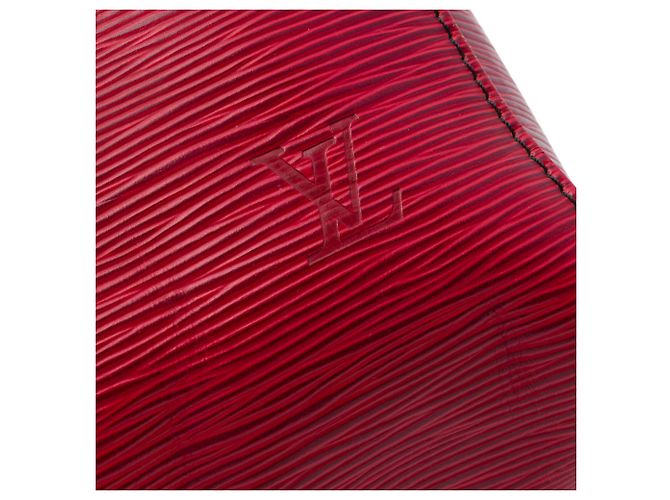 Louis Vuitton Red Epi Speedy 35 Roja - vista 5
